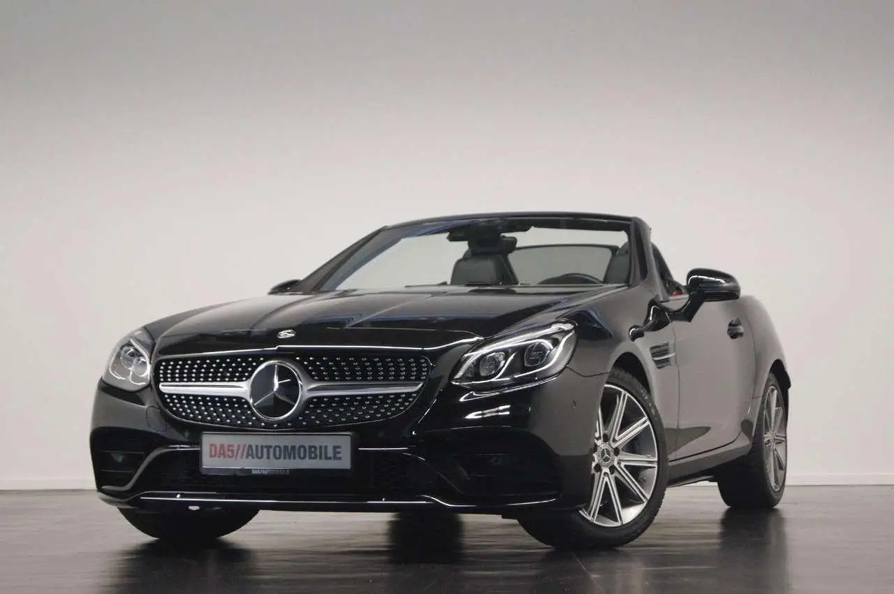 Photo 1 : Mercedes-benz Classe Slc 2017 Petrol