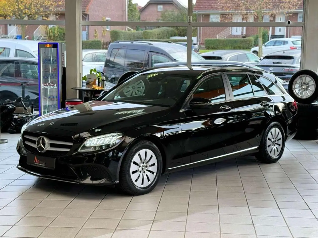 Photo 1 : Mercedes-benz Classe C 2021 Diesel