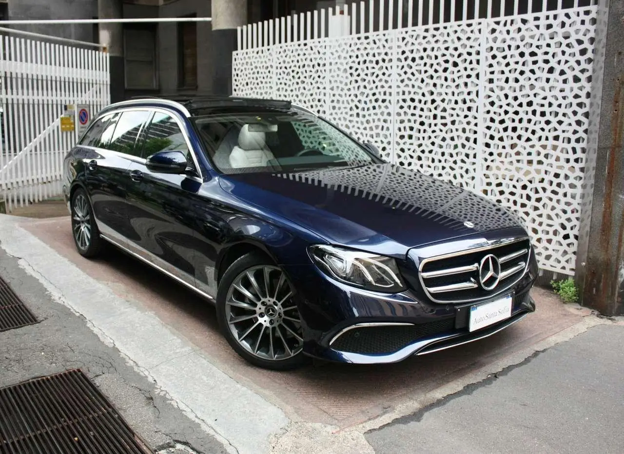 Photo 1 : Mercedes-benz Classe E 2020 Diesel