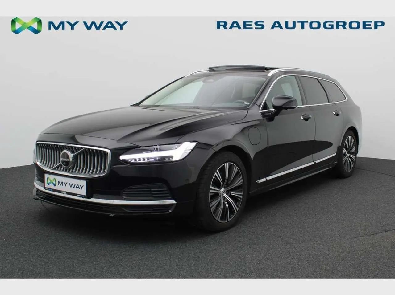 Photo 1 : Volvo V90 2022 Hybride