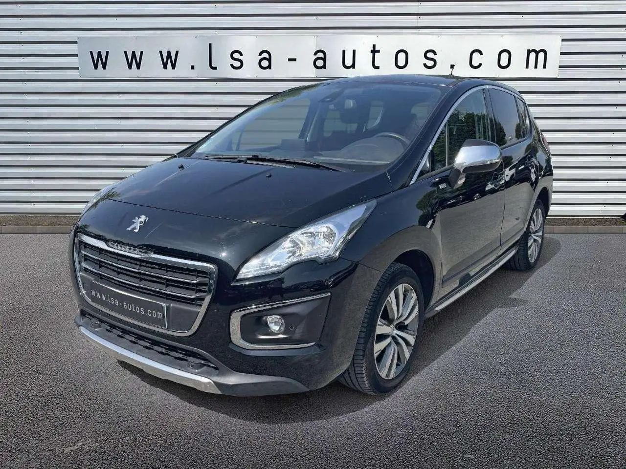 Photo 1 : Peugeot 3008 2016 Essence