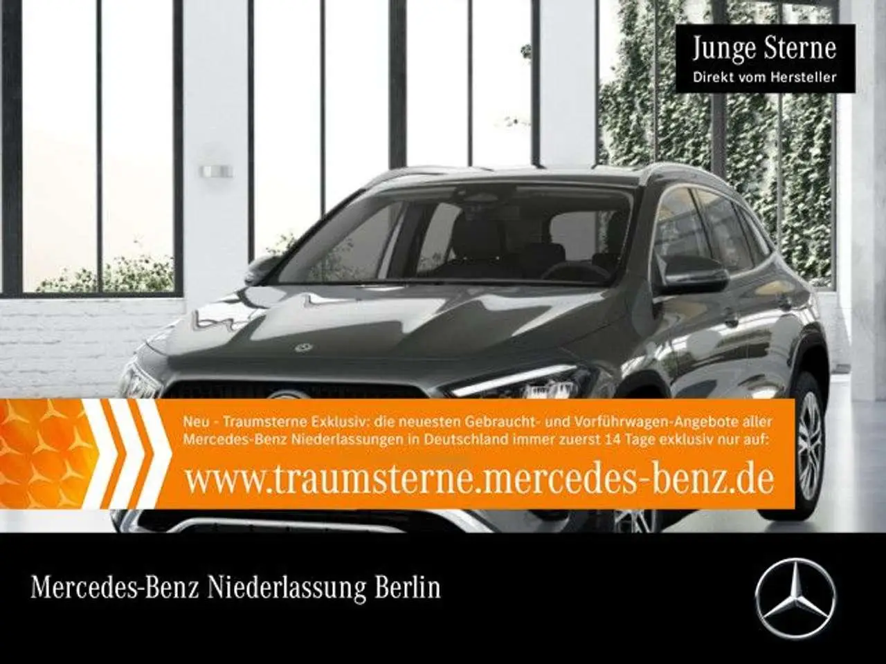 Photo 1 : Mercedes-benz Classe Gla 2023 Essence