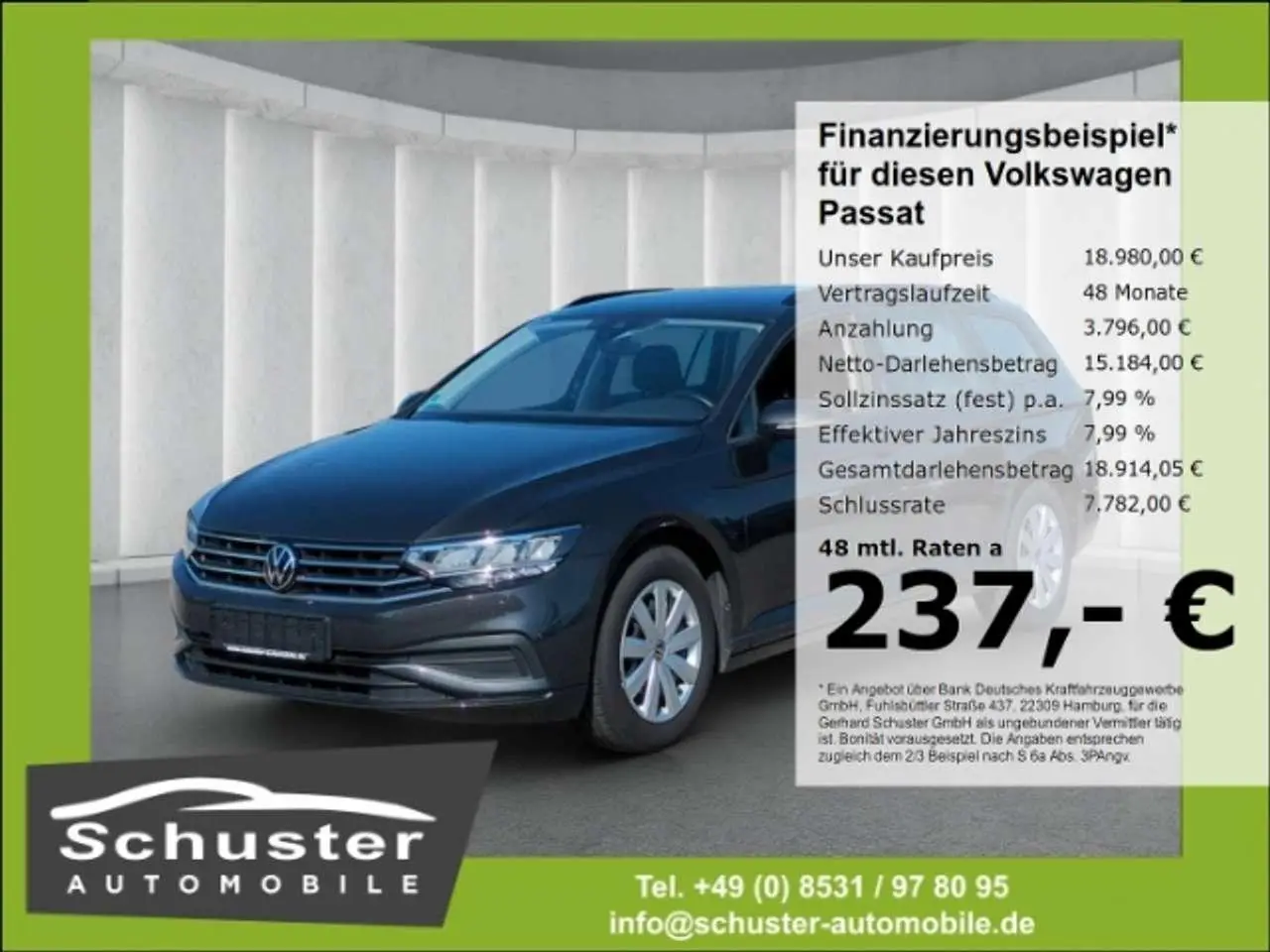 Photo 1 : Volkswagen Passat 2021 Diesel