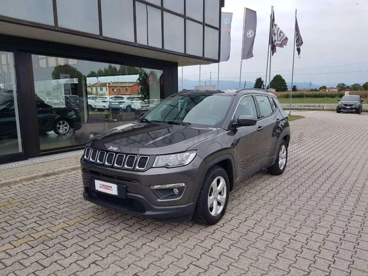 Photo 1 : Jeep Compass 2020 Diesel