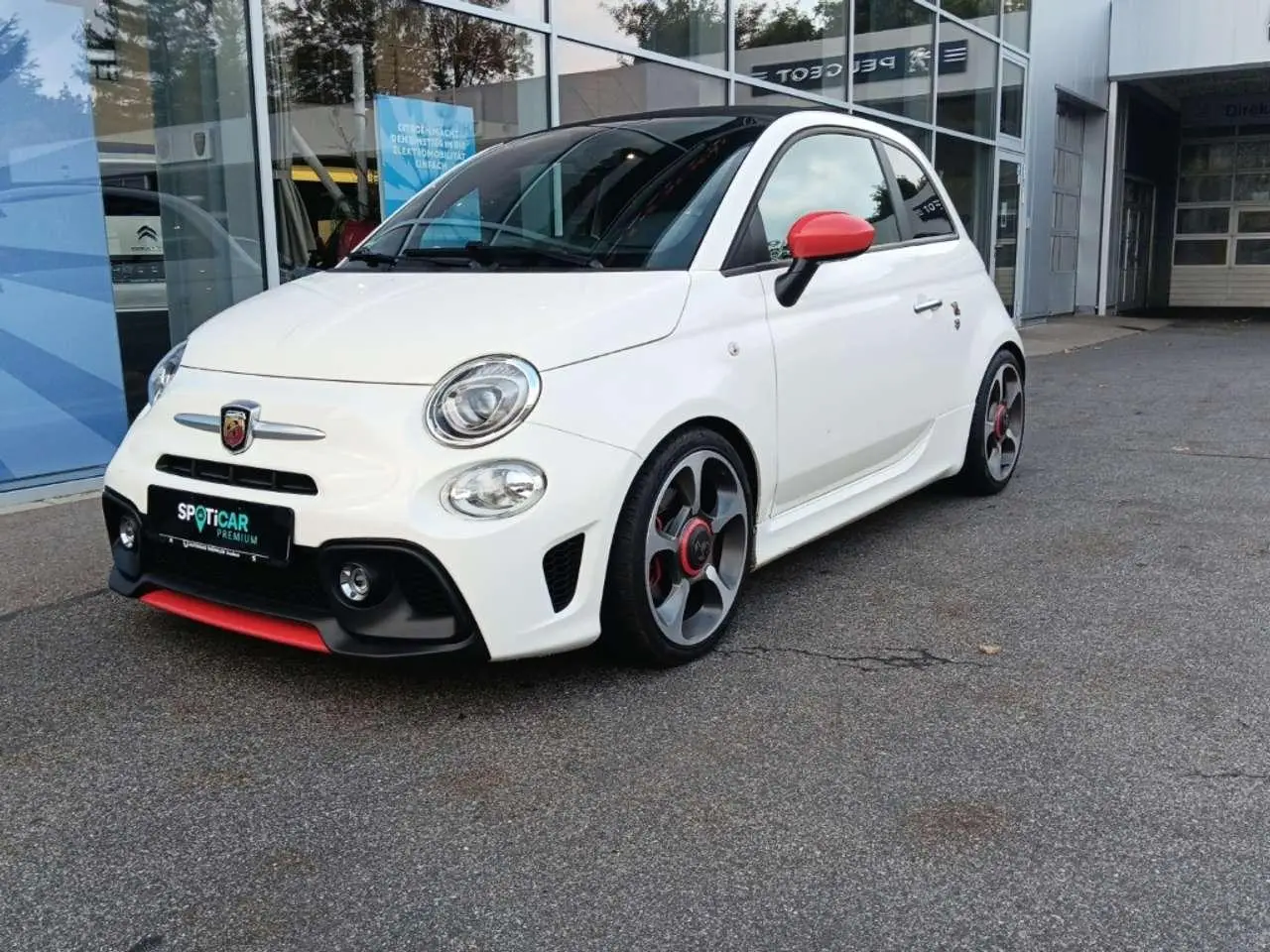 Photo 1 : Abarth 500 2018 Petrol