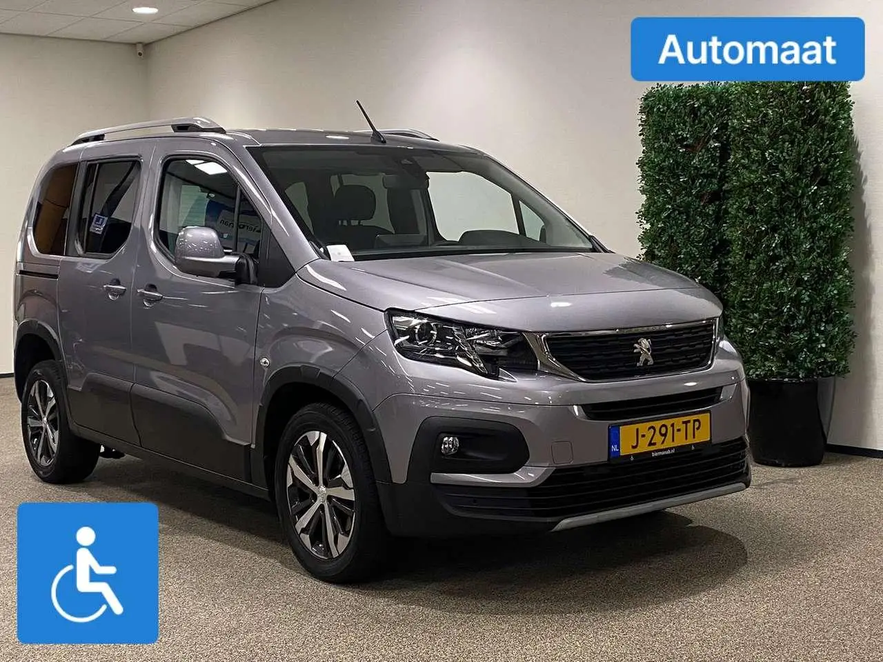 Photo 1 : Peugeot Rifter 2019 Petrol