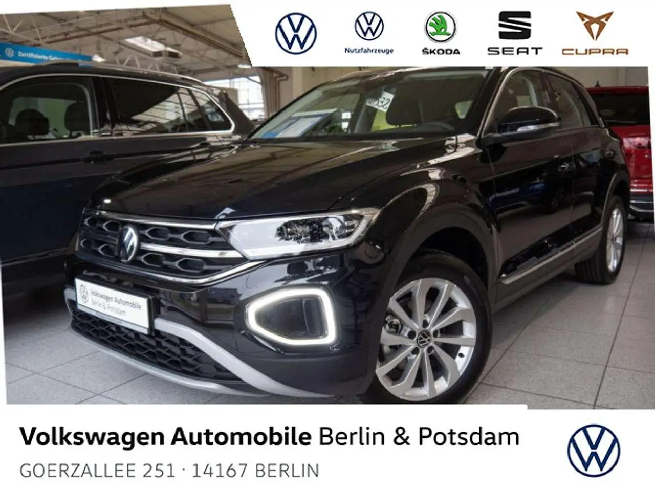 Photo 1 : Volkswagen T-roc 2024 Petrol