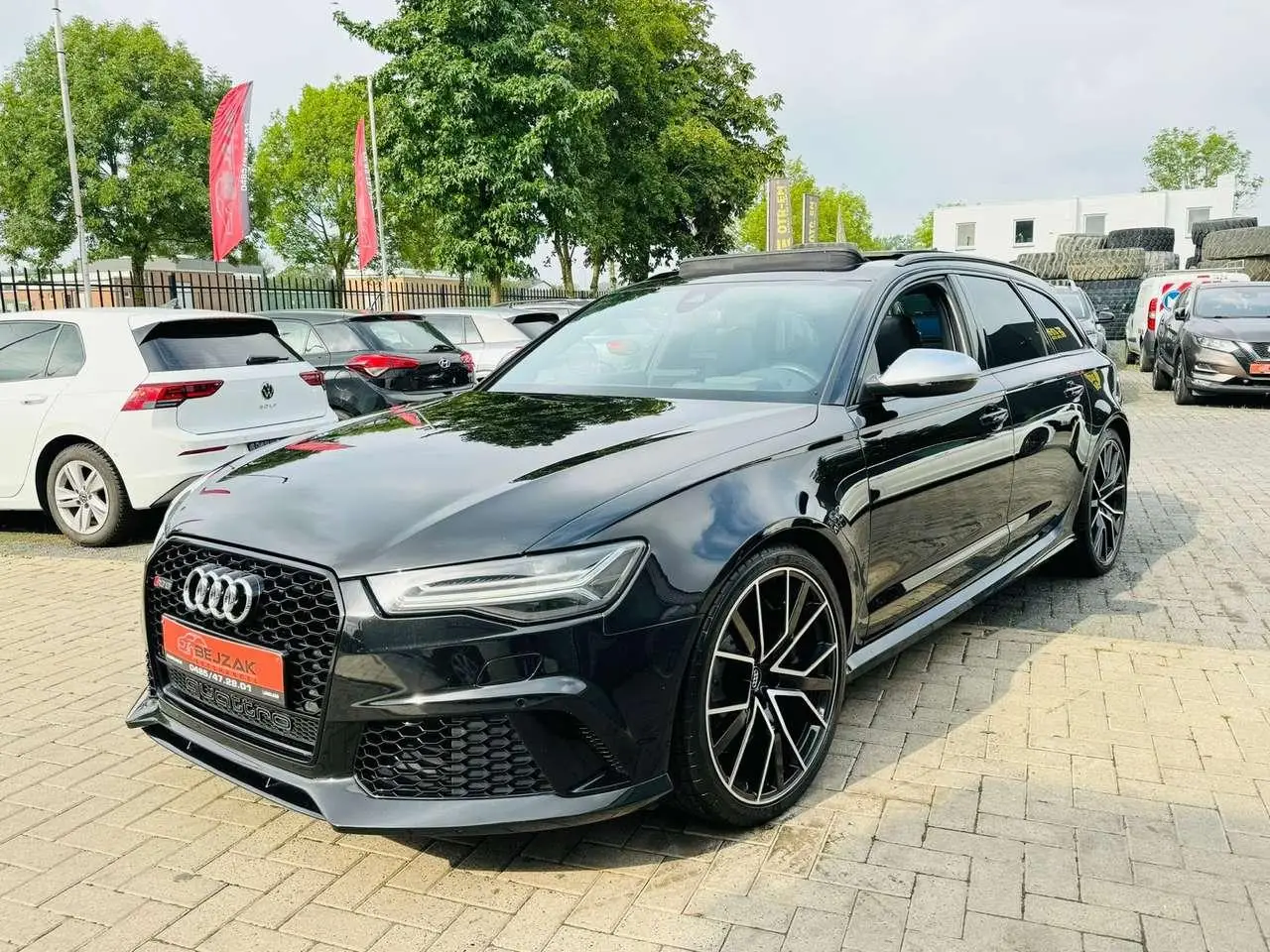 Photo 1 : Audi Rs6 2016 Essence