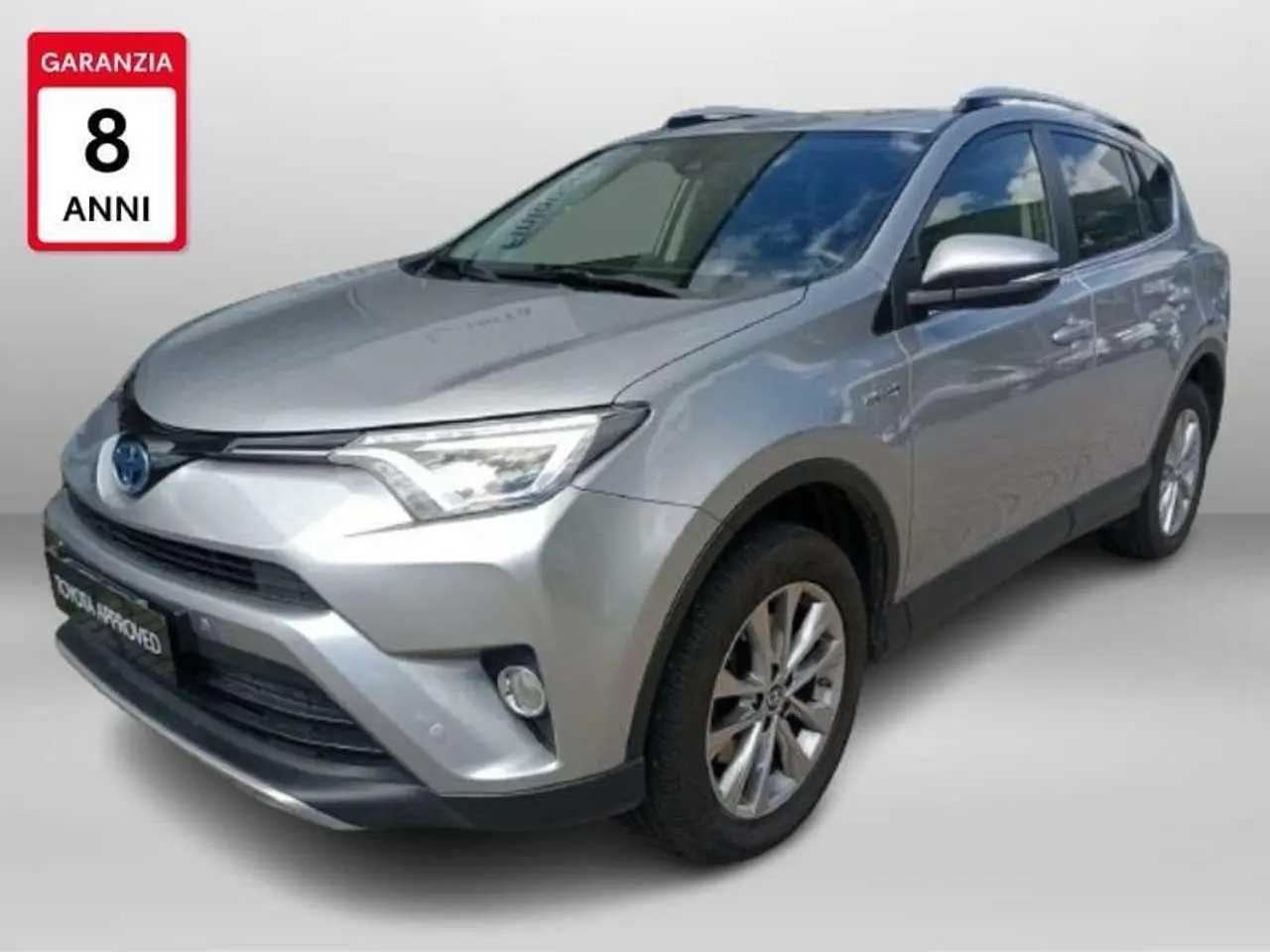 Photo 1 : Toyota Rav4 2017 Hybrid