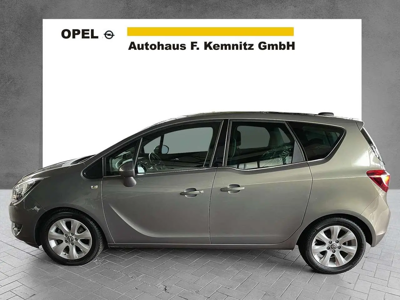 Photo 1 : Opel Meriva 2017 Petrol