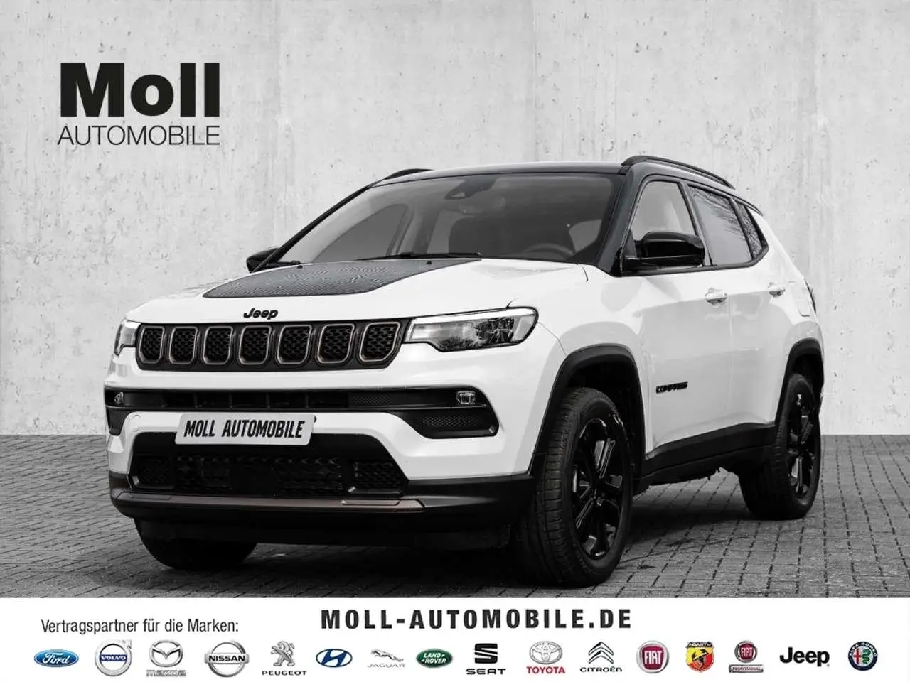 Photo 1 : Jeep Compass 2023 Hybride