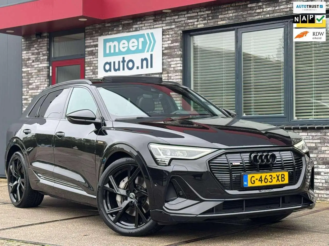 Photo 1 : Audi E-tron 2019 Electric