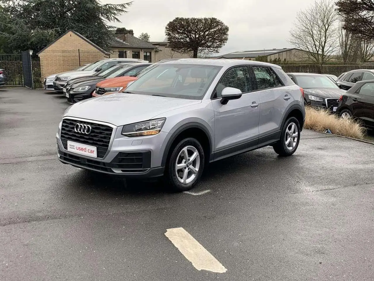 Photo 1 : Audi Q2 2017 Diesel