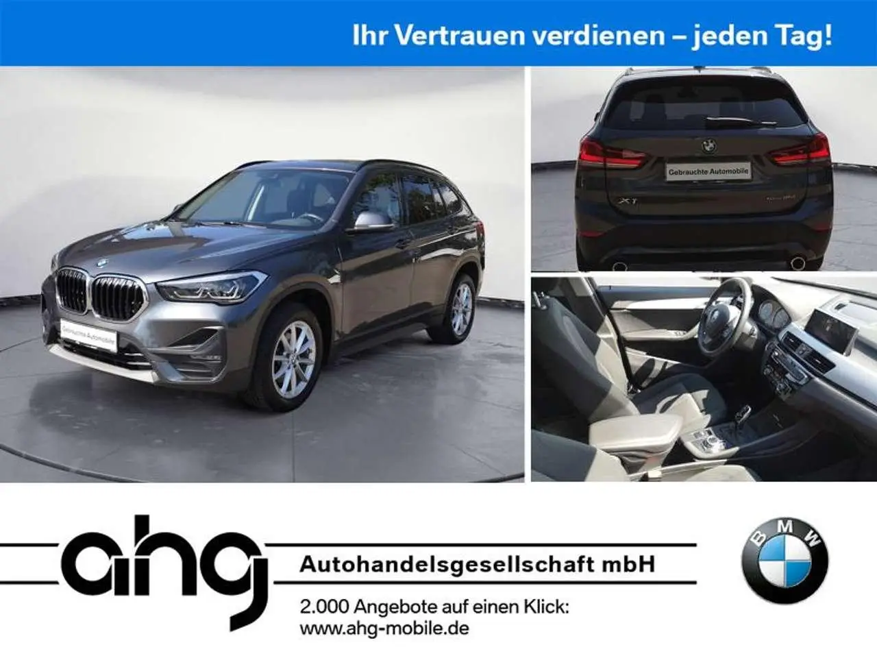 Photo 1 : Bmw X1 2021 Diesel