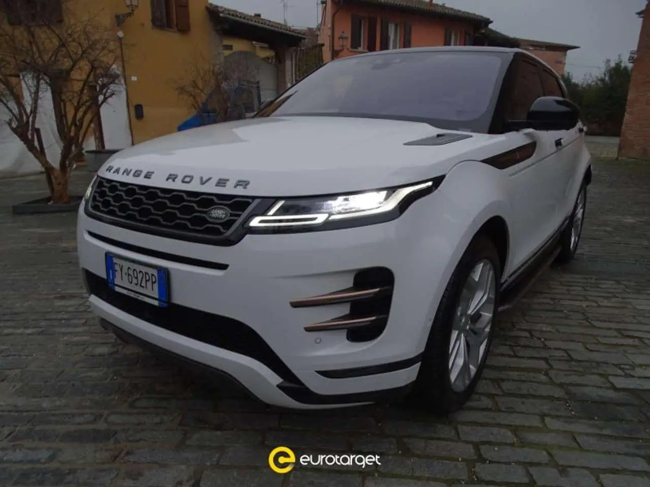 Photo 1 : Land Rover Range Rover Evoque 2019 Hybride