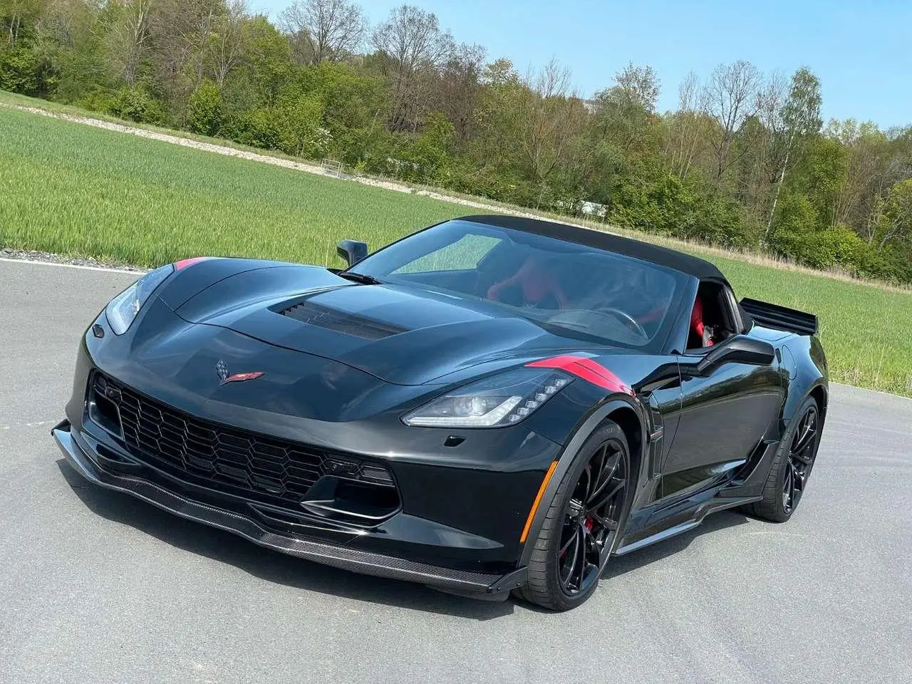 Photo 1 : Corvette C7 2017 Petrol