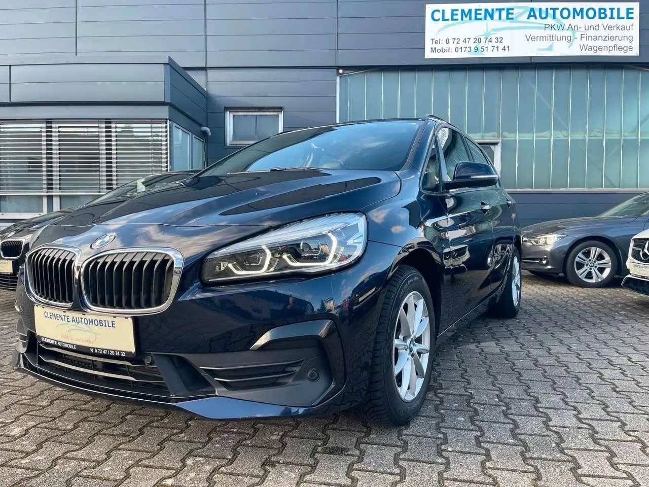 Photo 1 : Bmw Serie 2 2019 Diesel