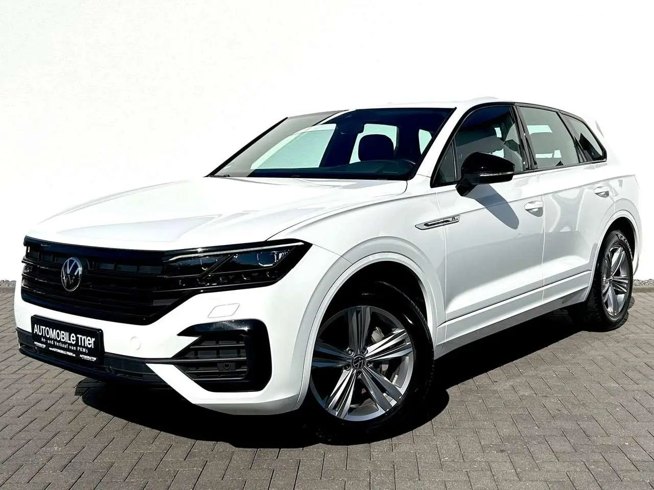 Photo 1 : Volkswagen Touareg 2021 Diesel