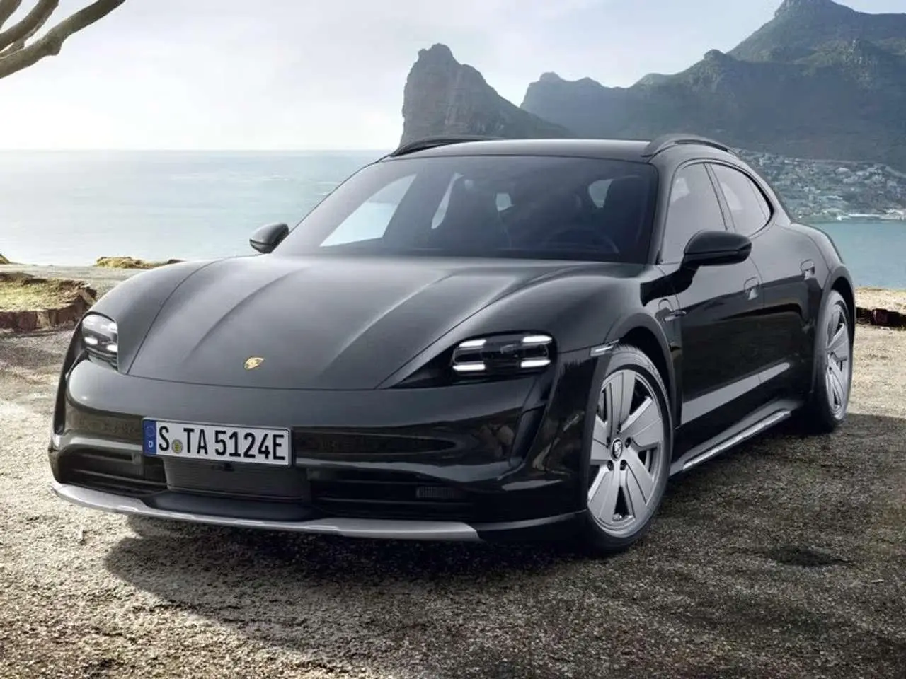 Photo 1 : Porsche Taycan 2022 Électrique