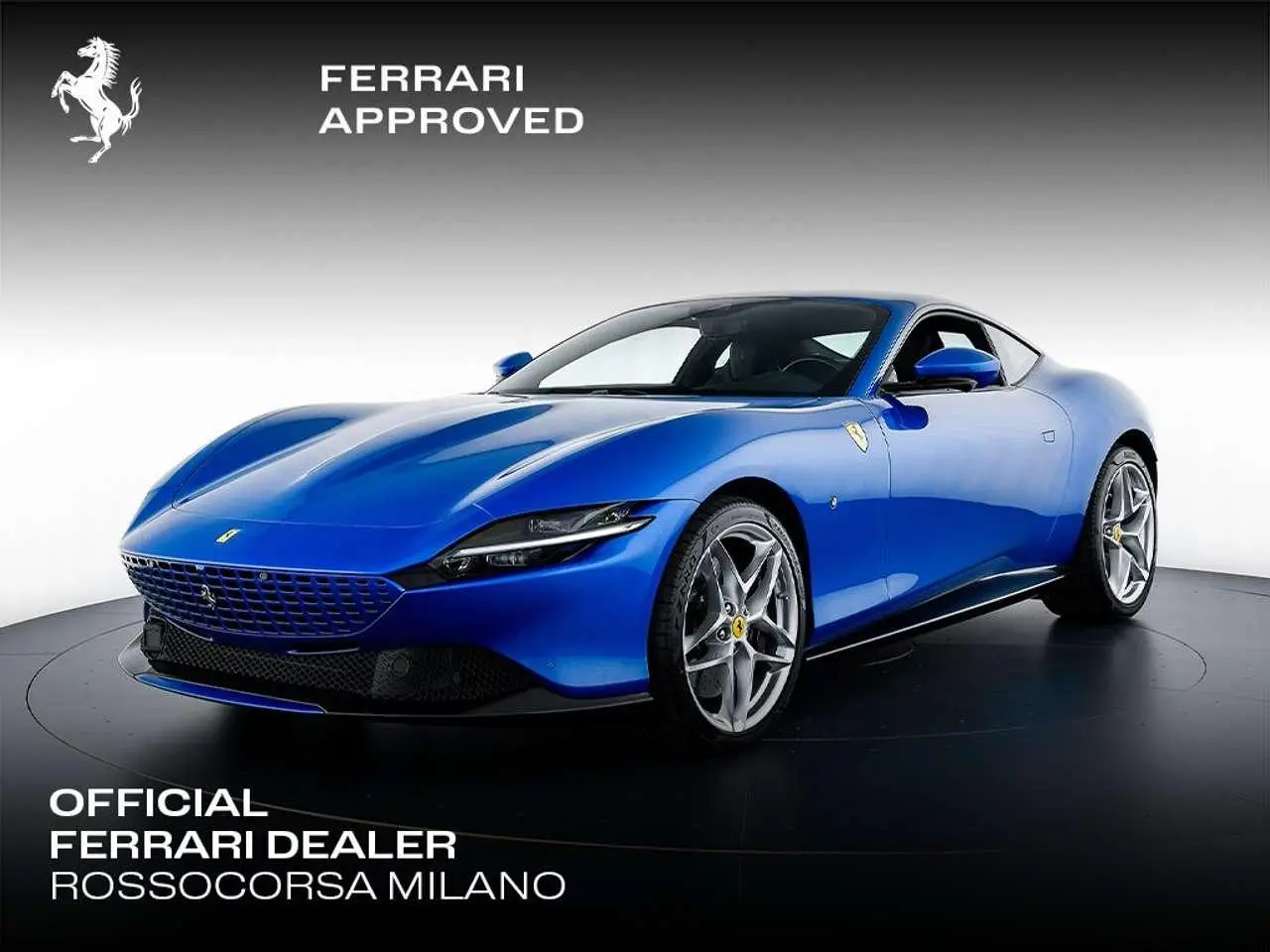 Photo 1 : Ferrari Roma 2020 Essence