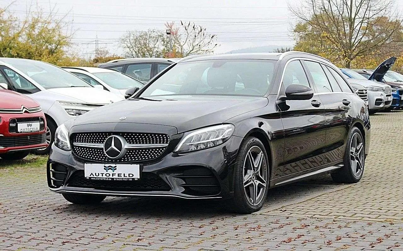 Photo 1 : Mercedes-benz Classe C 2019 Hybride