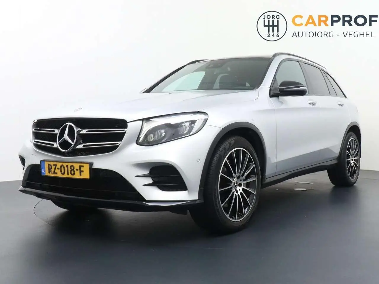 Photo 1 : Mercedes-benz Classe Glc 2018 Essence