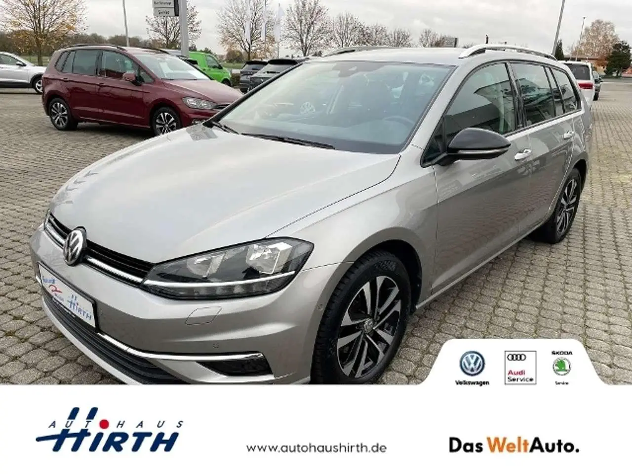 Photo 1 : Volkswagen Golf 2020 Diesel