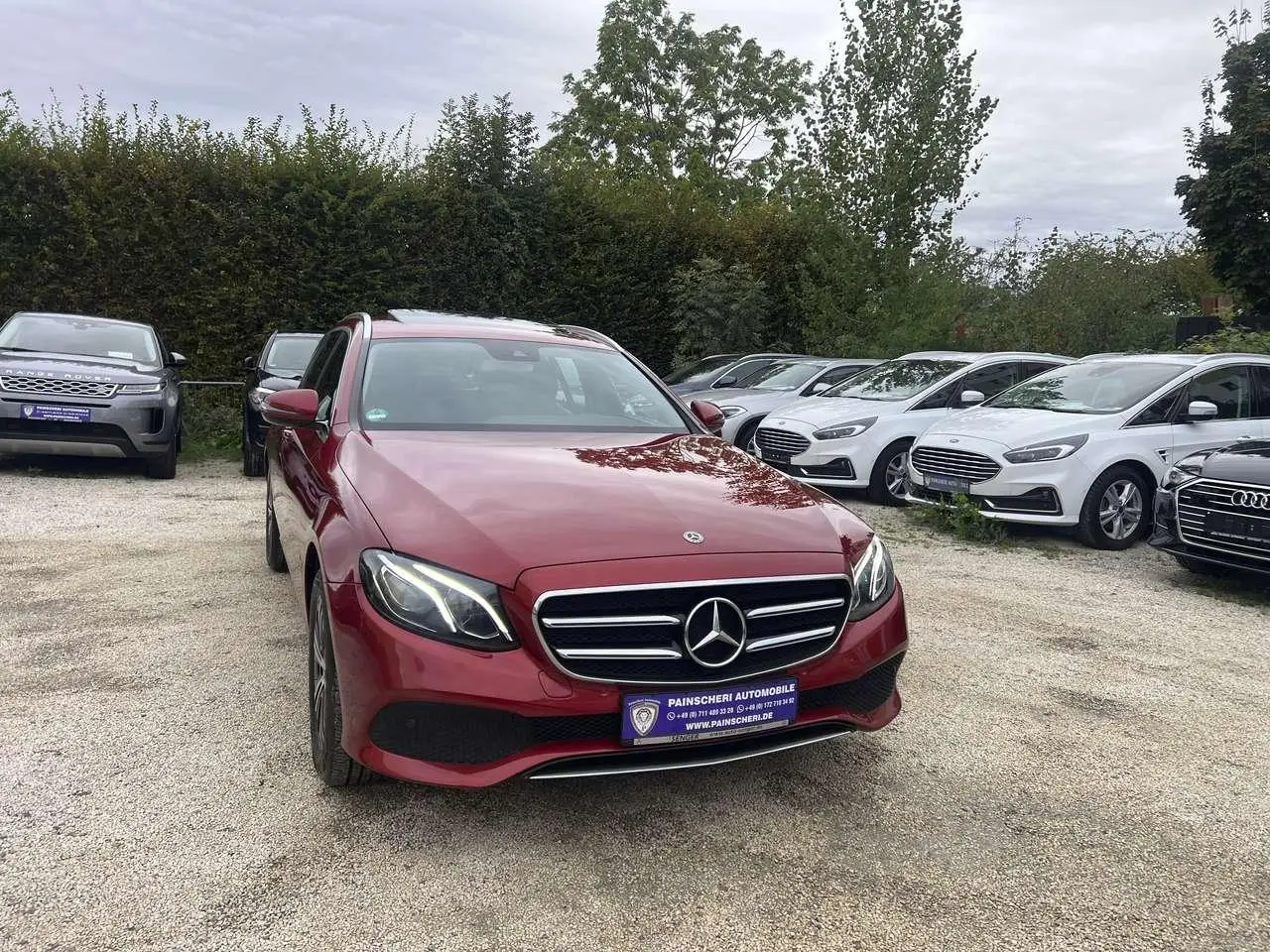 Photo 1 : Mercedes-benz Classe E 2020 Diesel