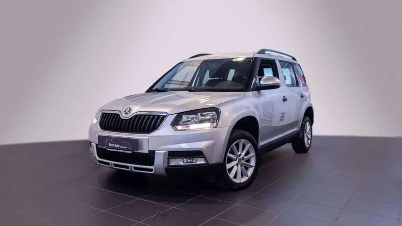 Photo 1 : Skoda Yeti 2016 Diesel