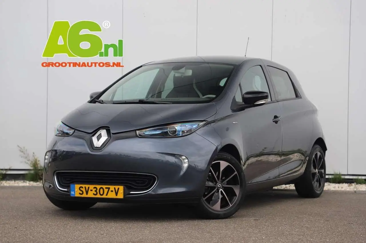 Photo 1 : Renault Zoe 2018 Électrique