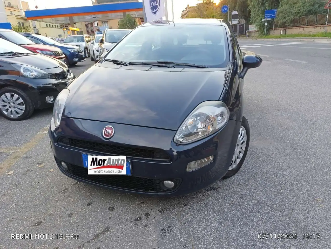 Photo 1 : Fiat Punto 2017 Diesel