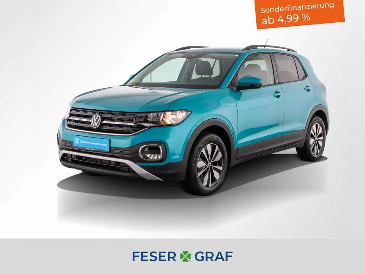 Photo 1 : Volkswagen T-cross 2023 Essence