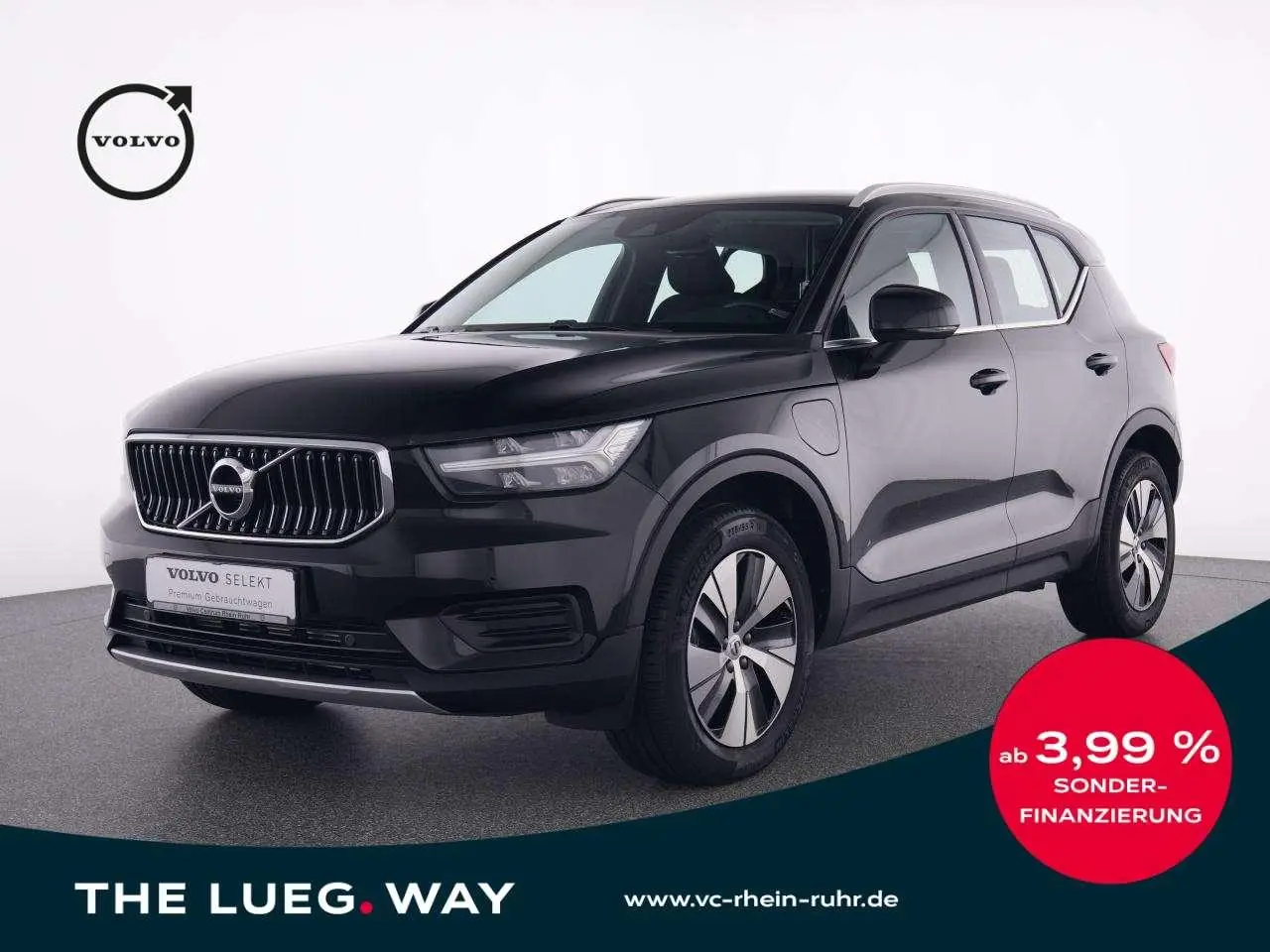 Photo 1 : Volvo Xc40 2021 Hybride