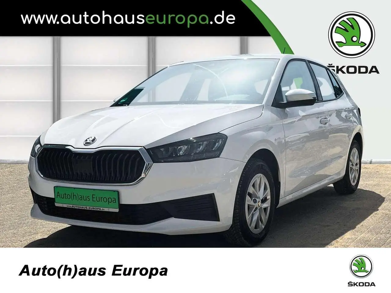 Photo 1 : Skoda Fabia 2022 Essence