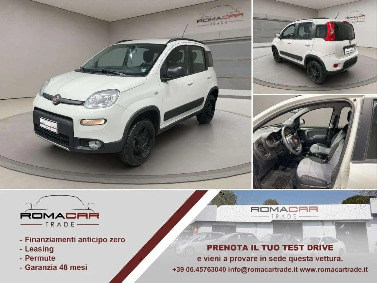 Photo 1 : Fiat Panda 2017 Essence