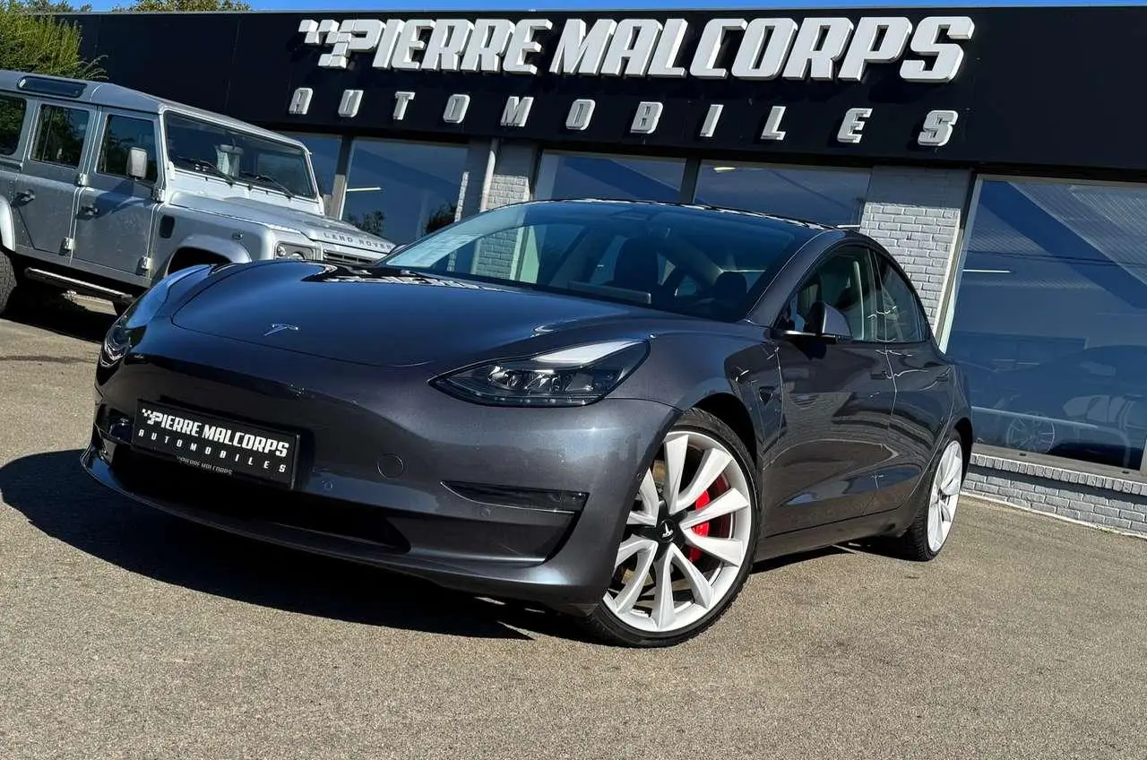 Photo 1 : Tesla Model 3 2021 Electric