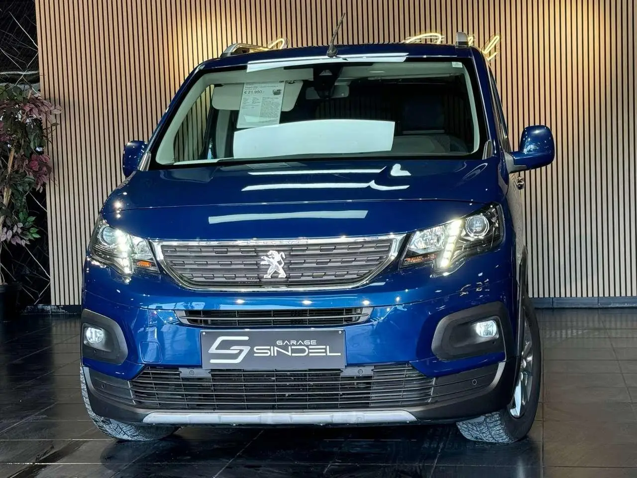 Photo 1 : Peugeot Rifter 2019 Diesel