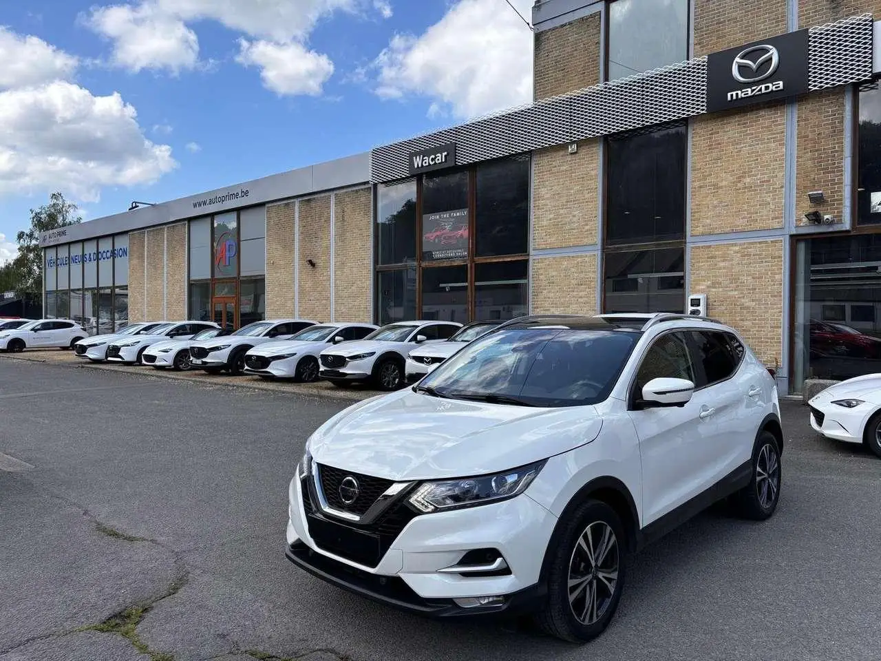 Photo 1 : Nissan Qashqai 2020 Diesel