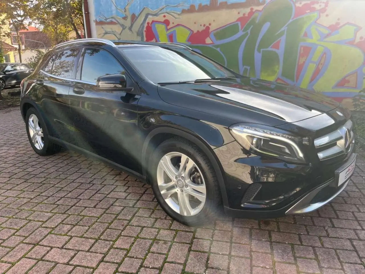 Photo 1 : Mercedes-benz Classe Gla 2016 Petrol