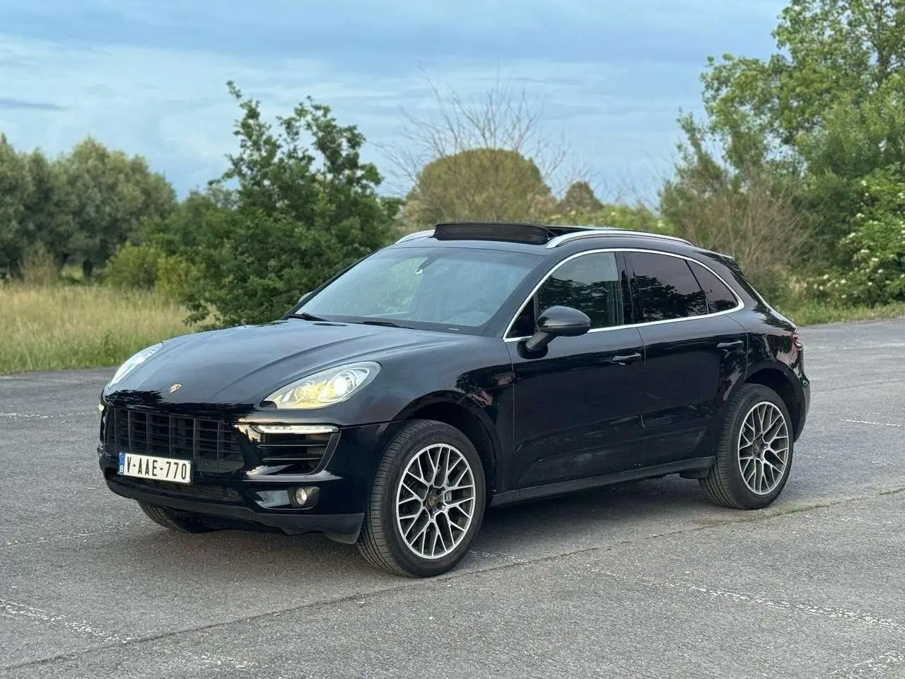 Photo 1 : Porsche Macan 2015 Diesel