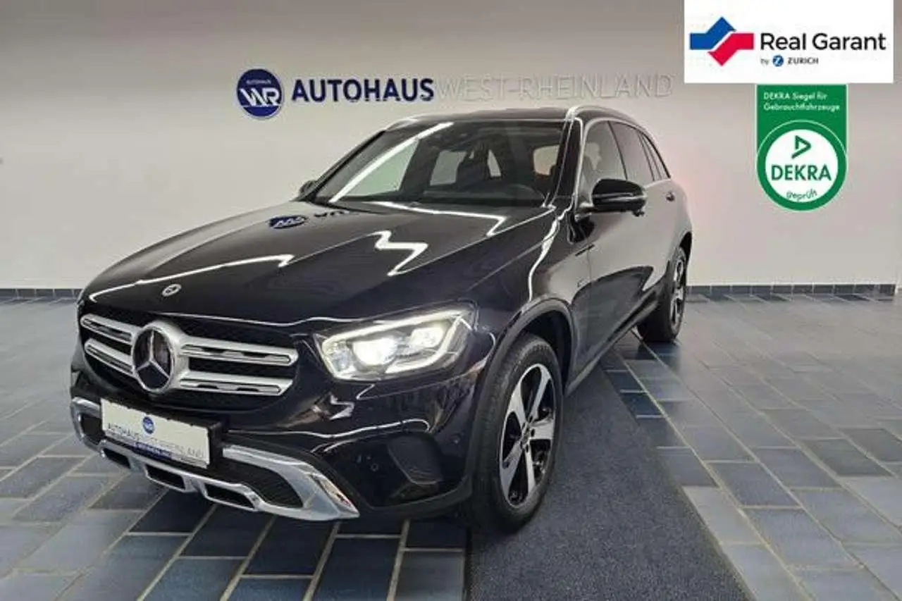 Photo 1 : Mercedes-benz Classe Glc 2021 Hybride