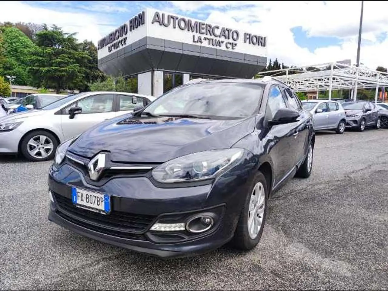 Photo 1 : Renault Megane 2015 Diesel