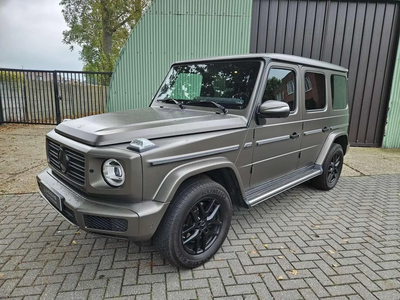 Photo 1 : Mercedes-benz Classe G 2021 Essence