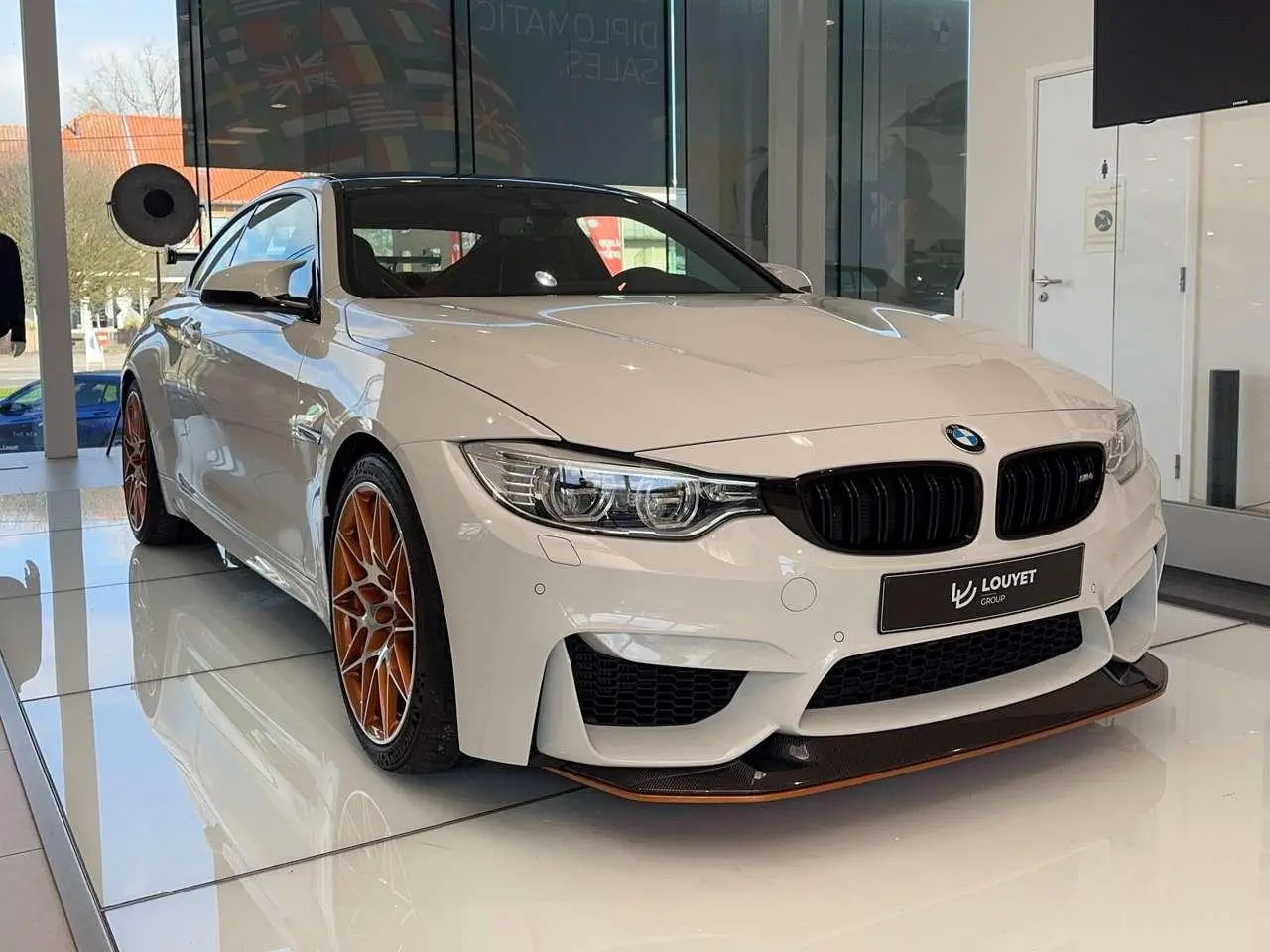 Photo 1 : Bmw M4 2017 Petrol