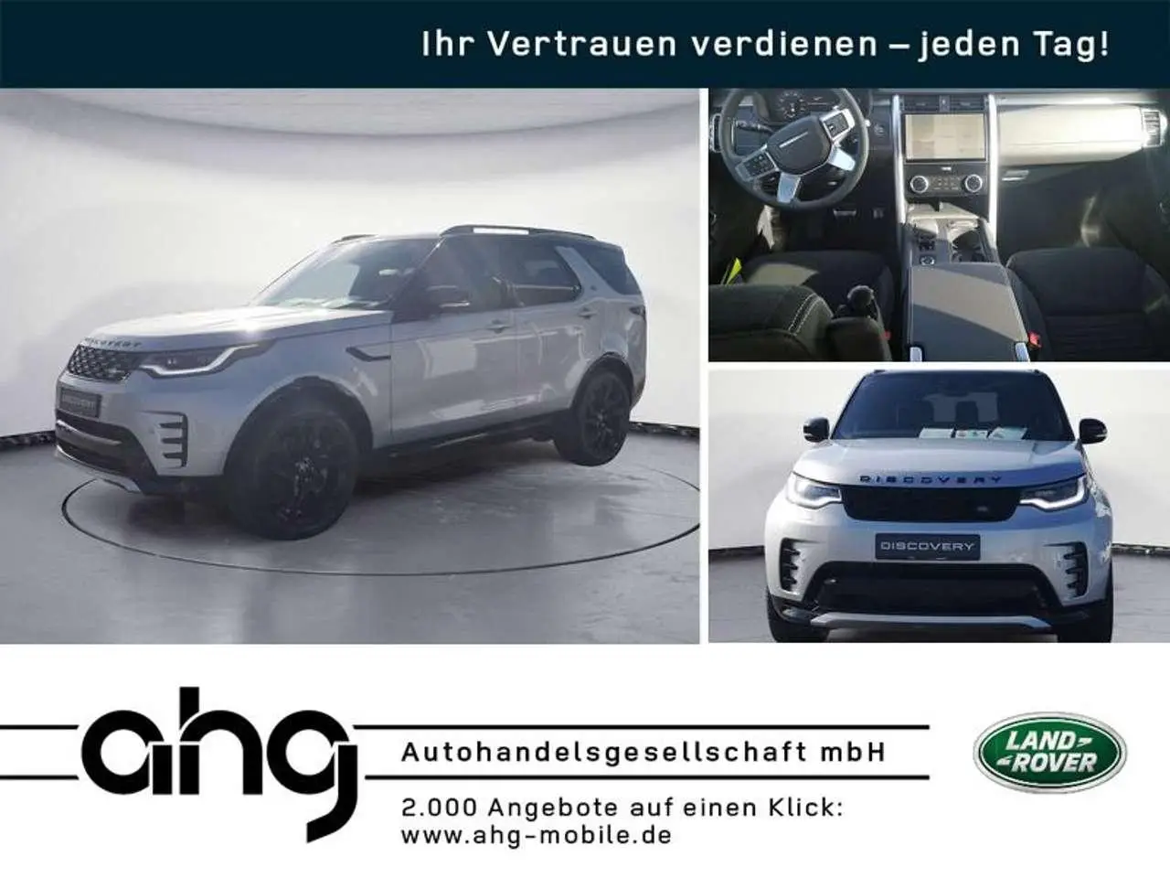 Photo 1 : Land Rover Discovery 2024 Diesel