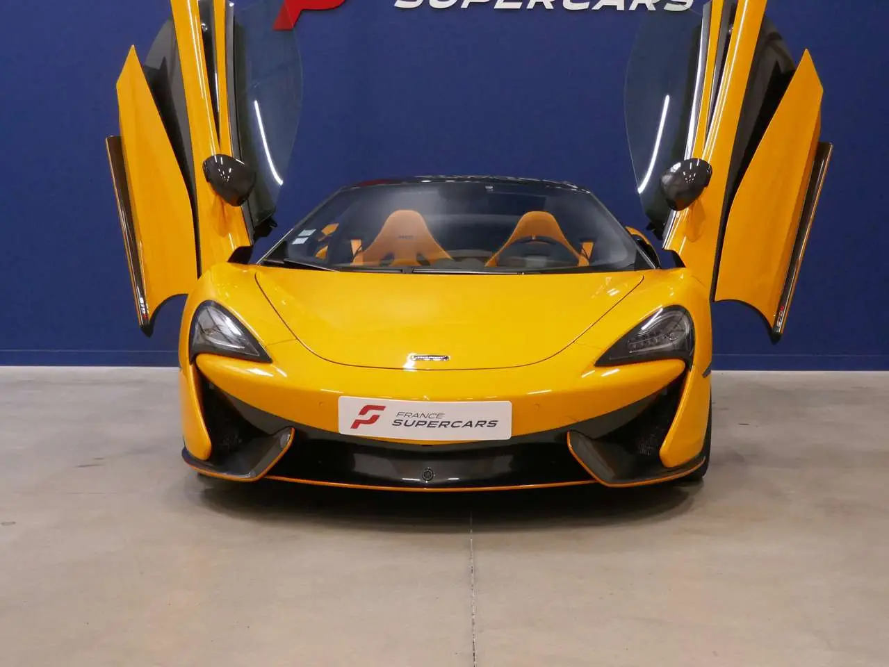 Photo 1 : Mclaren 570s 2018 Essence