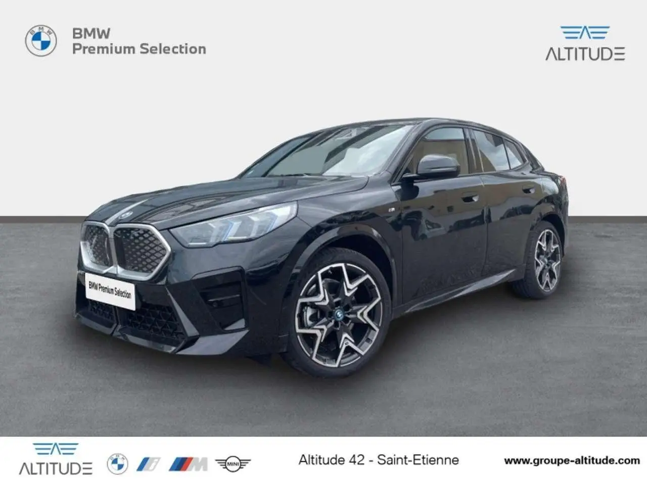 Photo 1 : Bmw X2 2024 Électrique