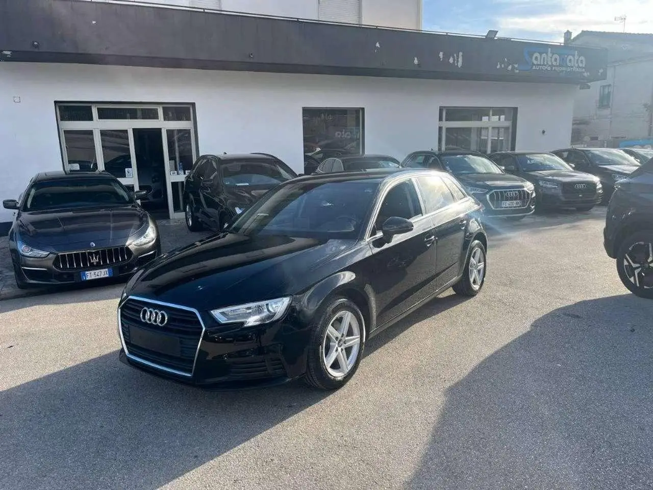 Photo 1 : Audi A3 2018 Essence