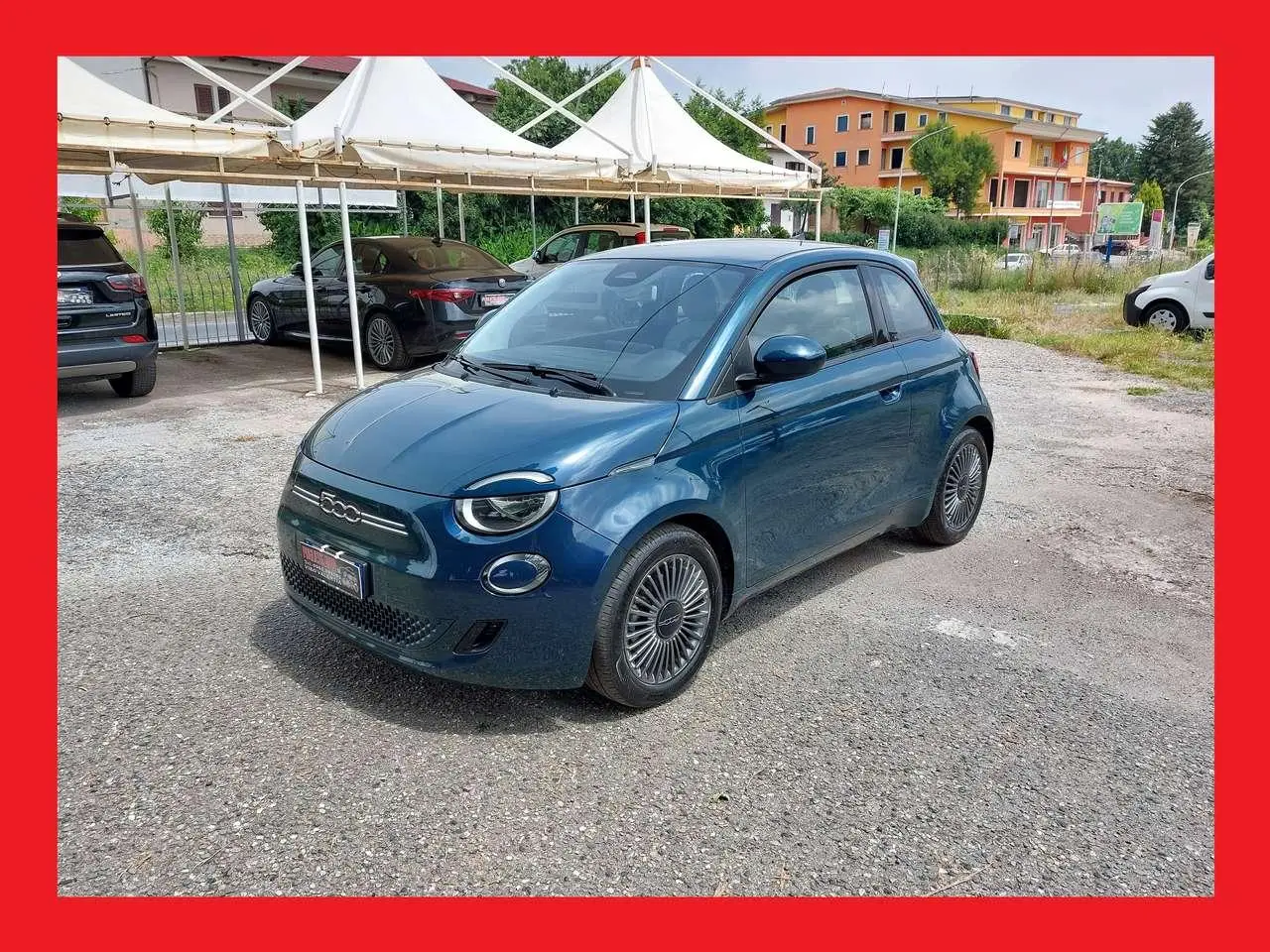 Photo 1 : Fiat 500 2021 Électrique