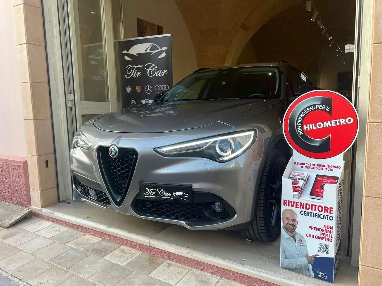 Photo 1 : Alfa Romeo Stelvio 2020 Diesel